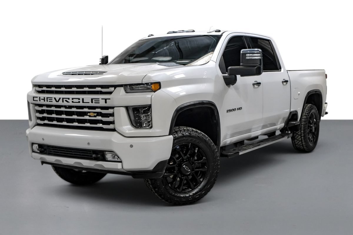 Used 2022 Chevrolet Silverado 2500 LTZ w/ LTZ Convenience Package AWD/4WD image 4