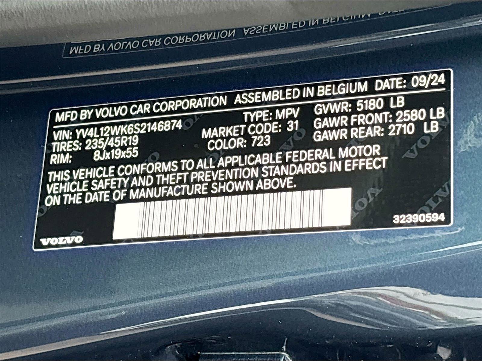 Used 2025 Volvo V60 B5 Cross Country Plus AWD/4WD image 33