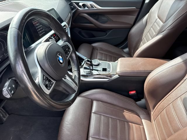 Used 2022 BMW 430i Gran Coupe w/ M Sport Package RWD image 19