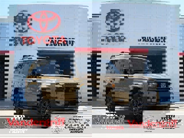 Certified 2025 Toyota Land Cruiser