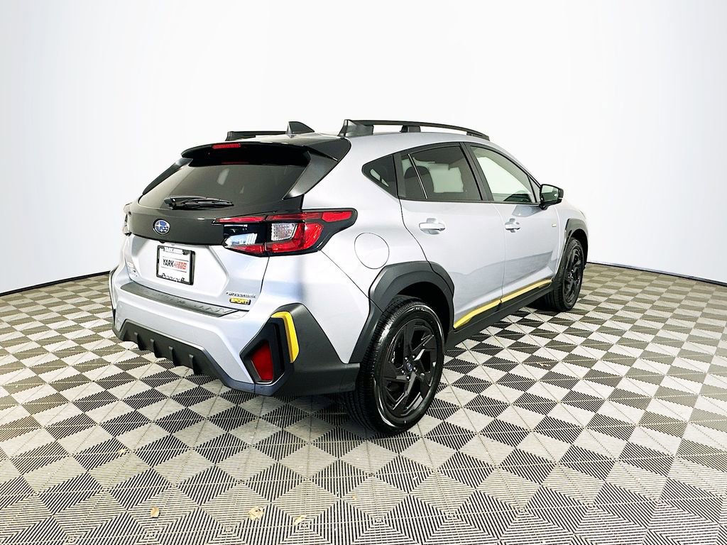 Certified 2025 Subaru Crosstrek 2.5i Sport w/ Crosstrek Mirror Package AWD/4WD image 10