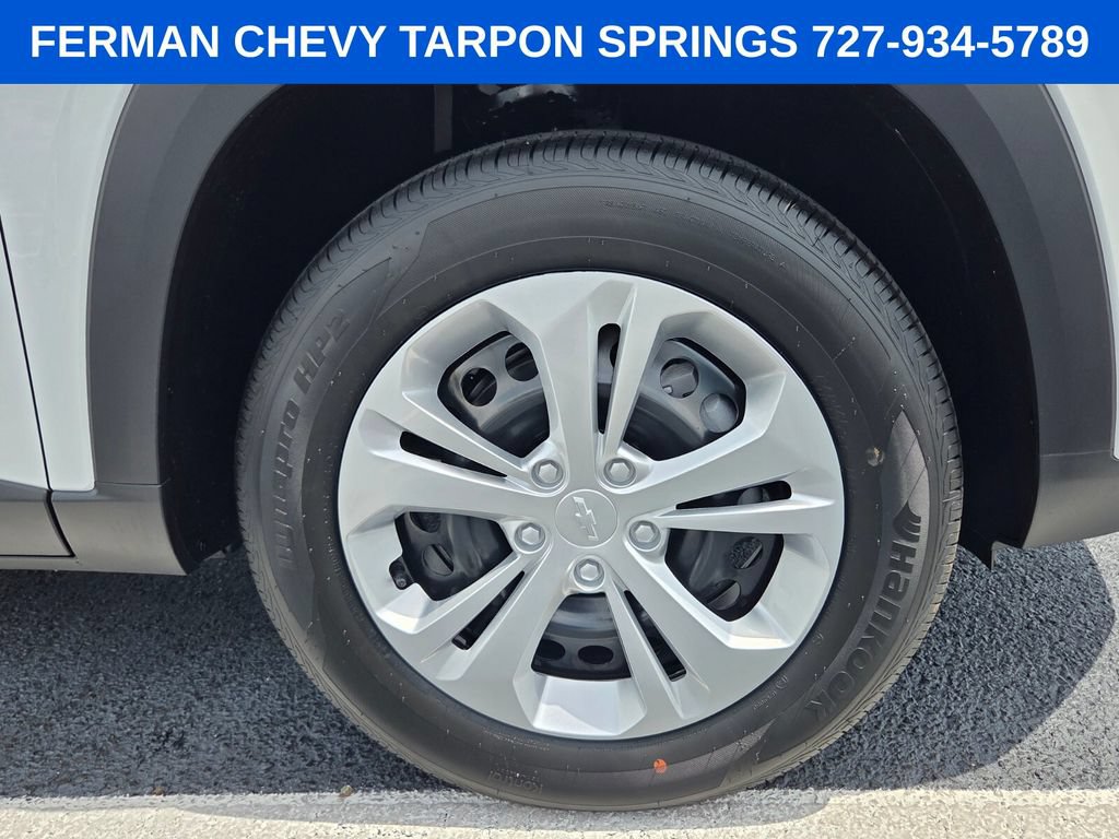 New 2026 Chevrolet Trax LS w/ Driver Confidence Package FWD image 11