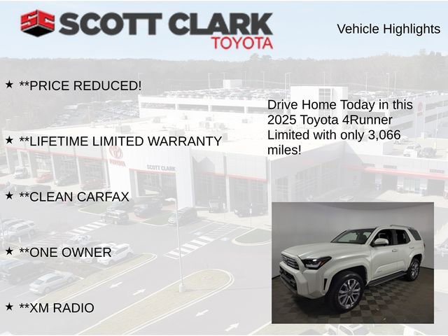 Used 2025 Toyota 4Runner Limited image 12