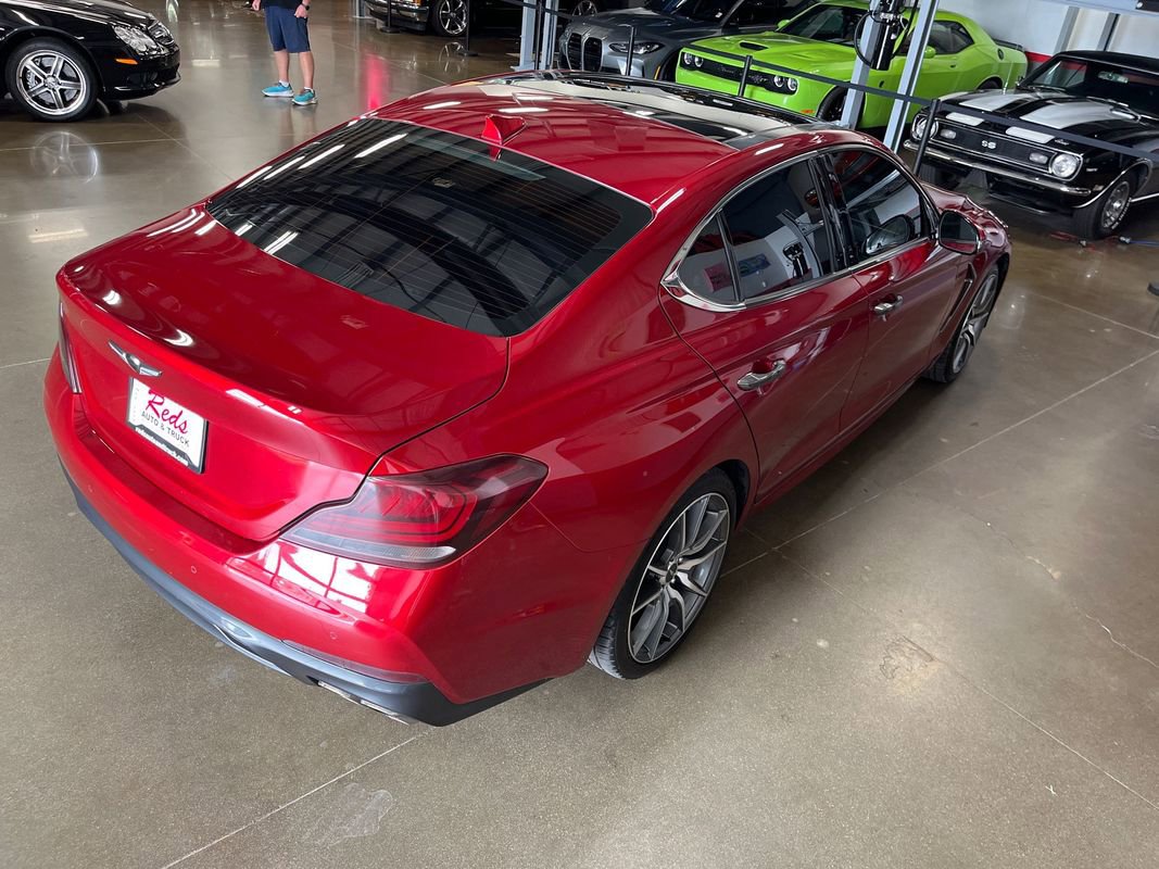 Used 2021 Genesis G70 2.0T w/ Prestige Package image 53