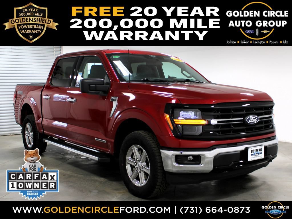Used 2025 Ford F150 XLT w/ Equipment Group 301A Standard