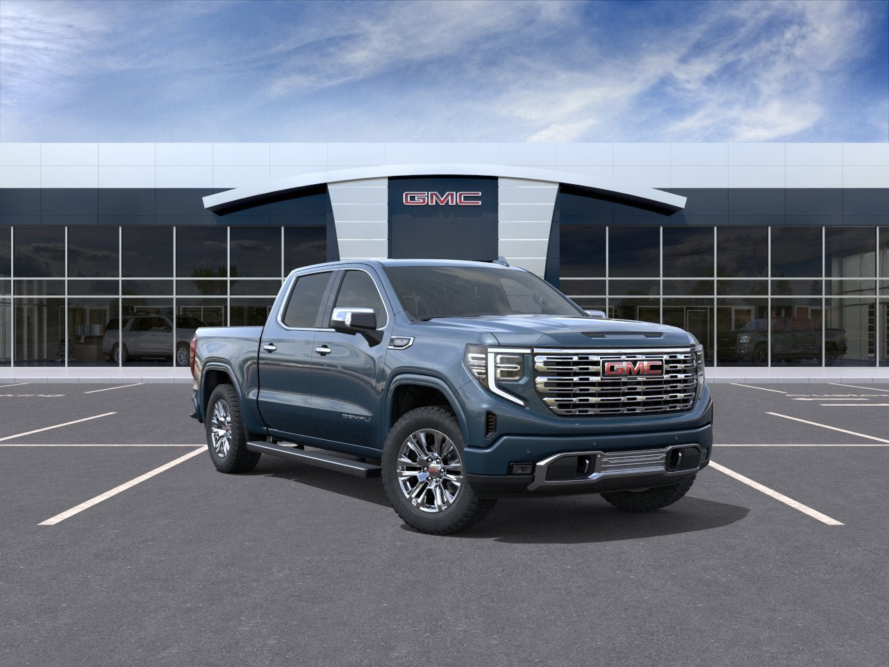 New 2026 GMC Sierra 1500 Denali w/ Technology Package AWD/4WD image 1