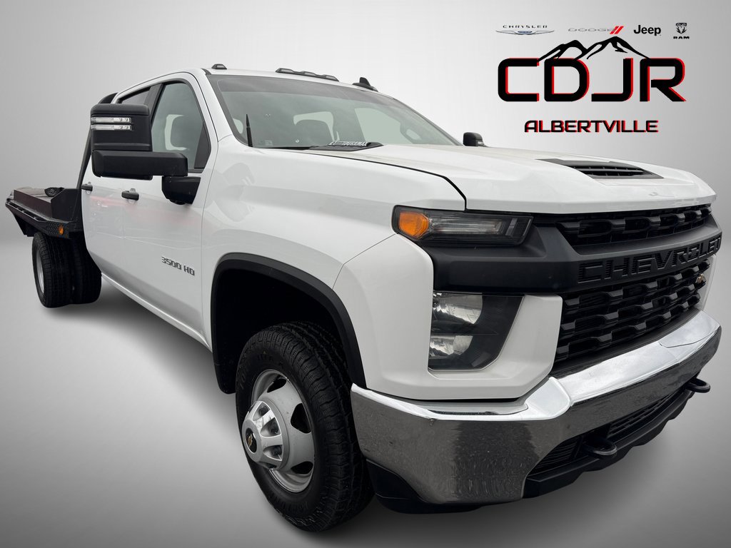 Used 2021 Chevrolet Silverado 3500 W/T w/ WT Convenience Package