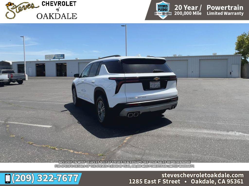 Certified 2025 Chevrolet Traverse LT AWD/4WD image 9