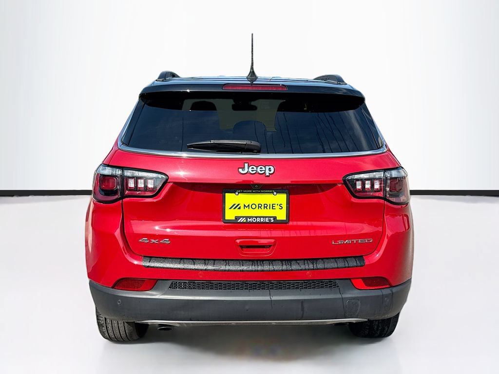 Used 2023 Jeep Compass Limited AWD/4WD image 6