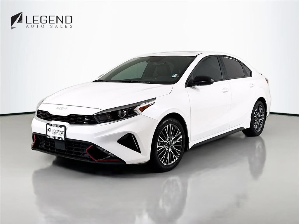 Used 2024 Kia Forte GT-Line w/ GT-Line Premium Package FWD image 1