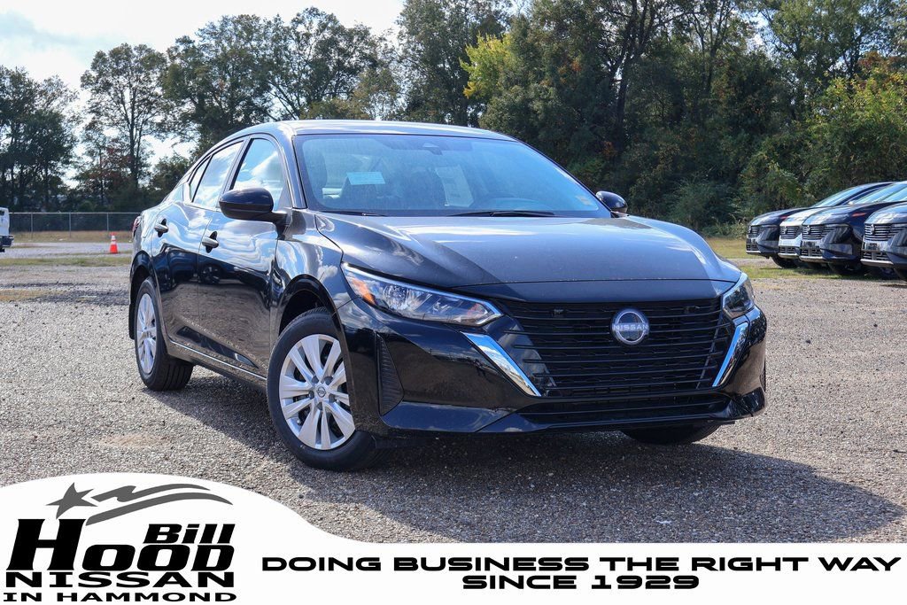 New 2025 Nissan Sentra S image 1