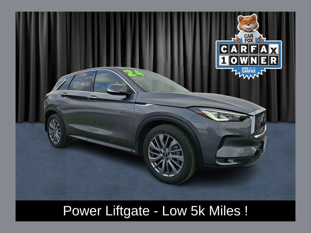 Certified 2024 INFINITI QX50 Pure