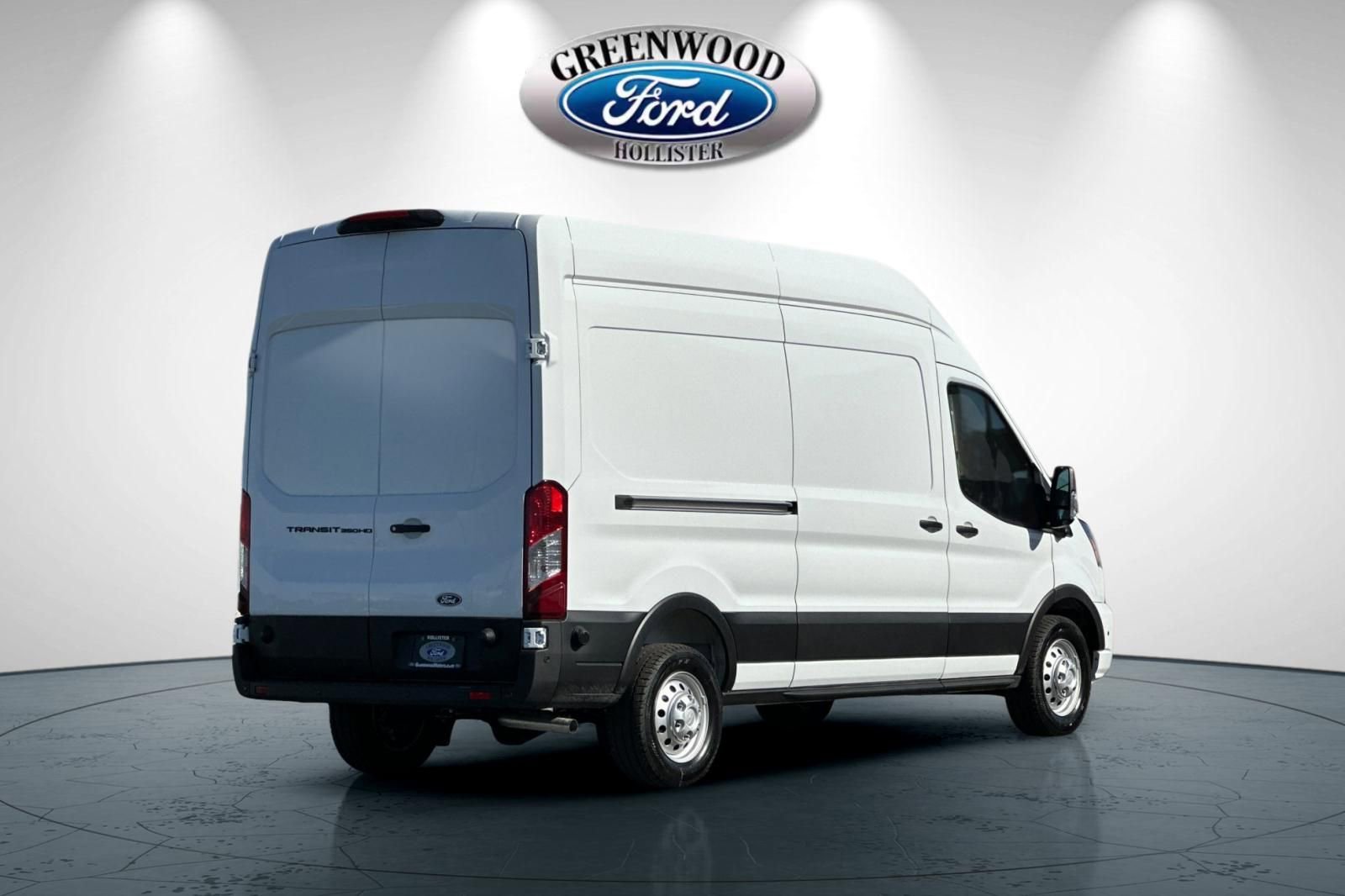 New 2026 Ford Transit 350 148 High Roof w/ Load Area Protection Package image 4