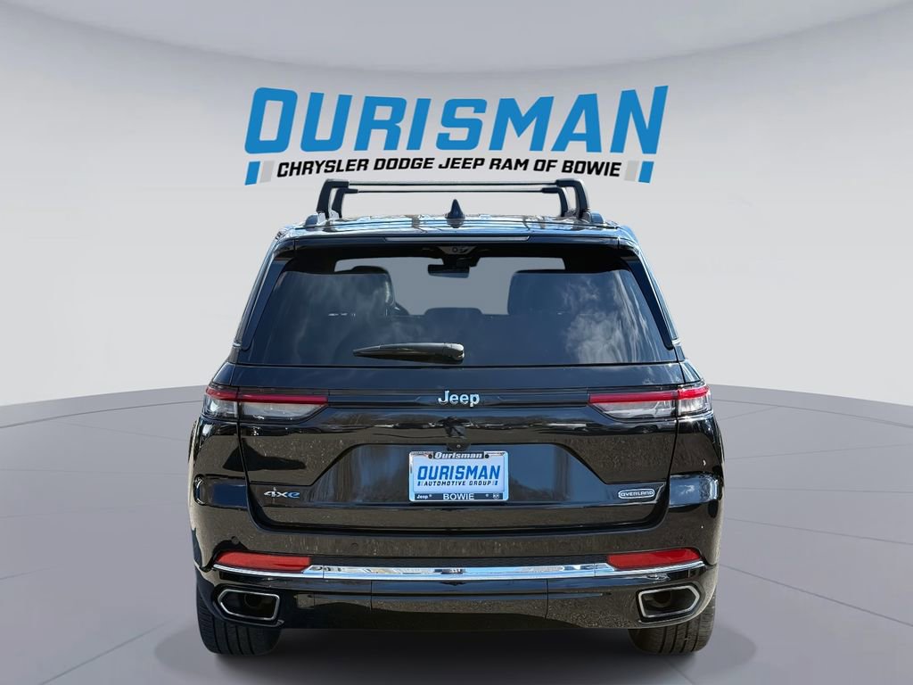 Used 2023 Jeep Grand Cherokee Overland w/ Luxury Tech Group IV image 3