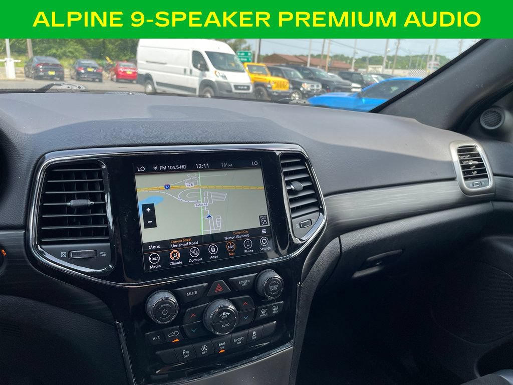 Used 2021 Jeep Grand Cherokee Laredo X AWD/4WD image 19