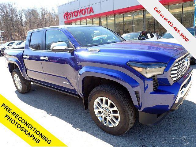 Certified 2025 Toyota Tacoma Limited