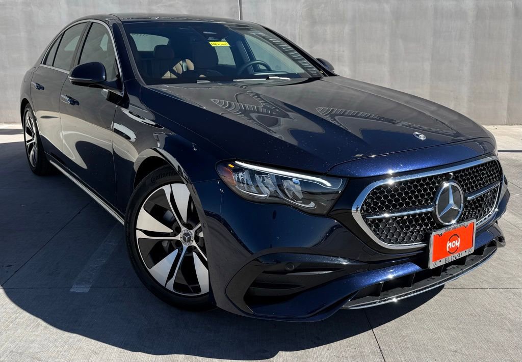 Used 2026 Mercedes-Benz E 350 Sedan image 1