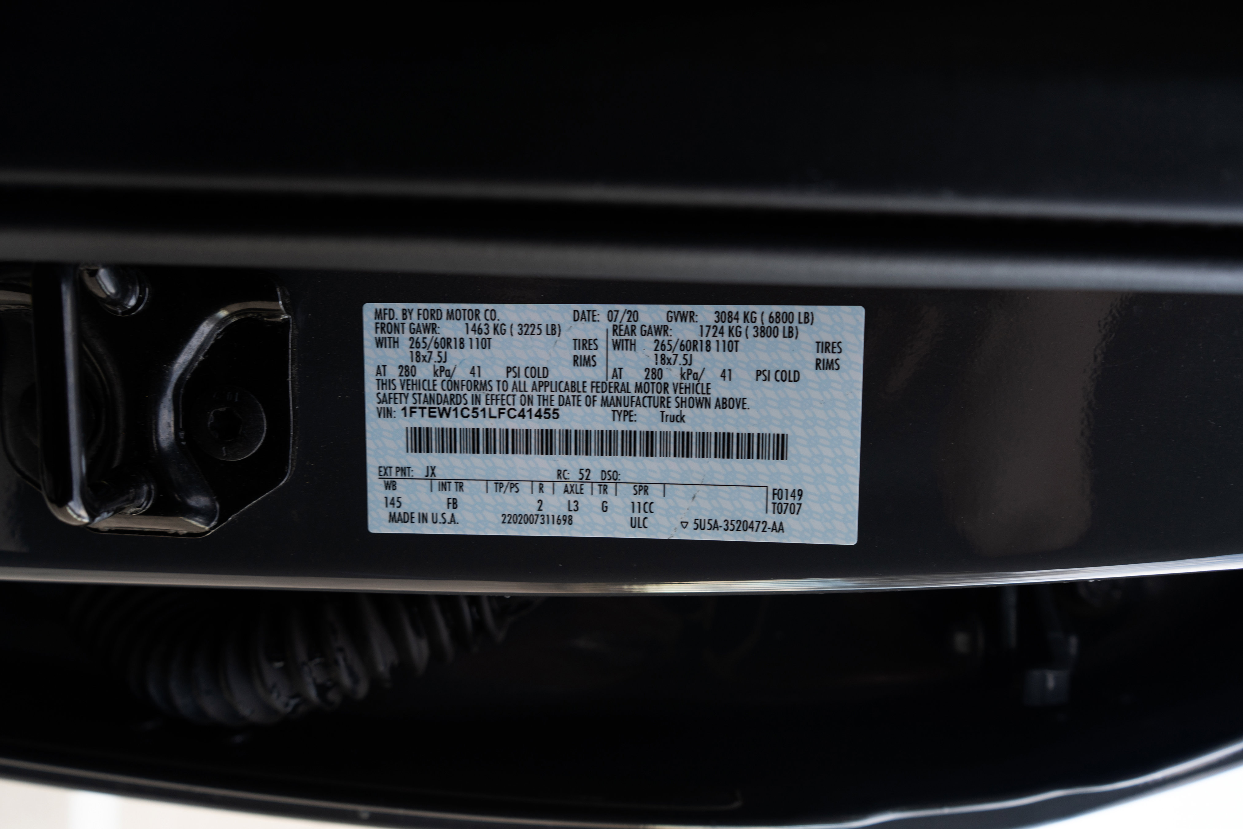 Used 2020 Ford F150 XLT w/ Equipment Group 302A Luxury image 47