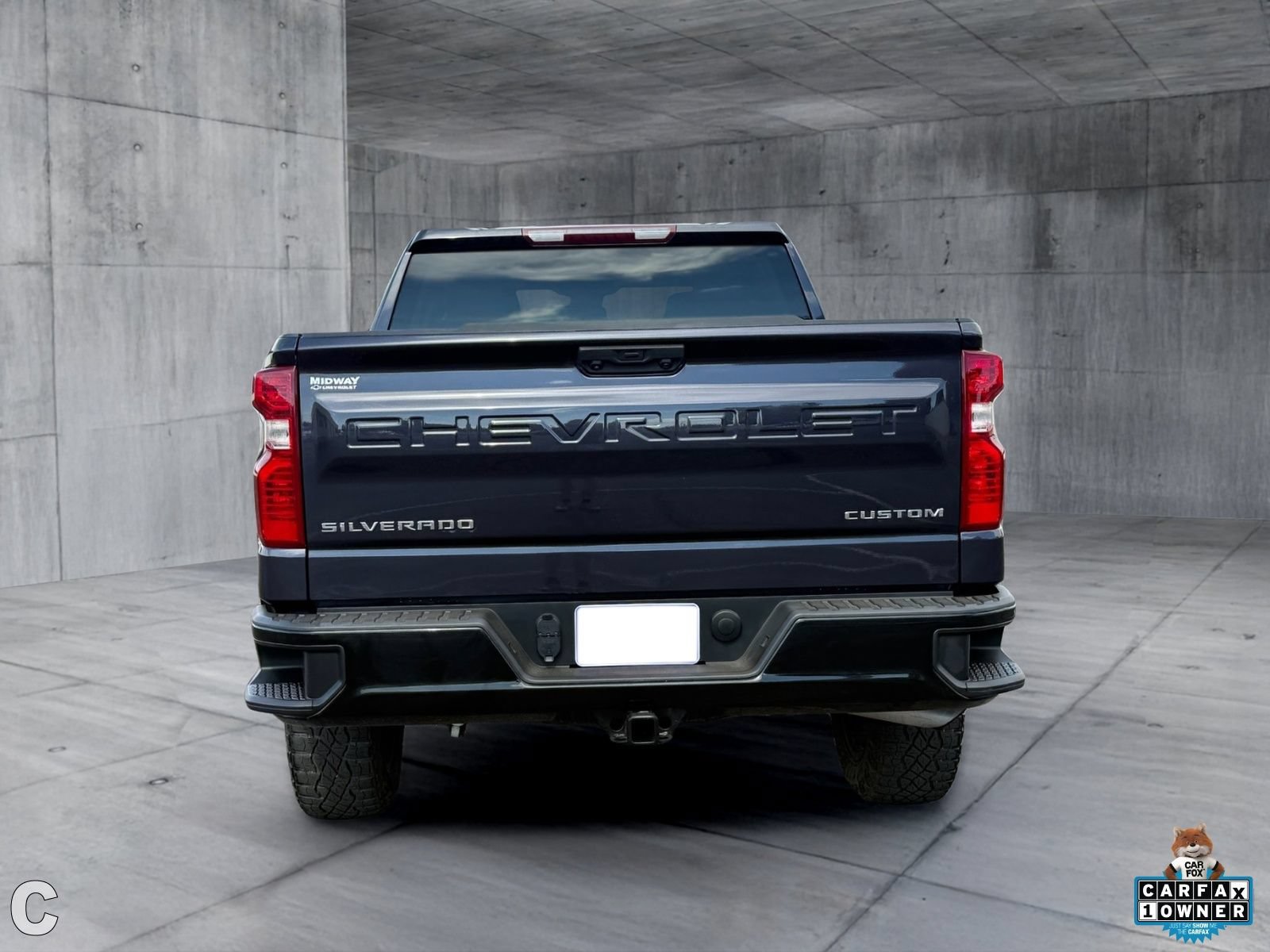 Certified 2023 Chevrolet Silverado 1500 Custom Trail Boss AWD/4WD image 5