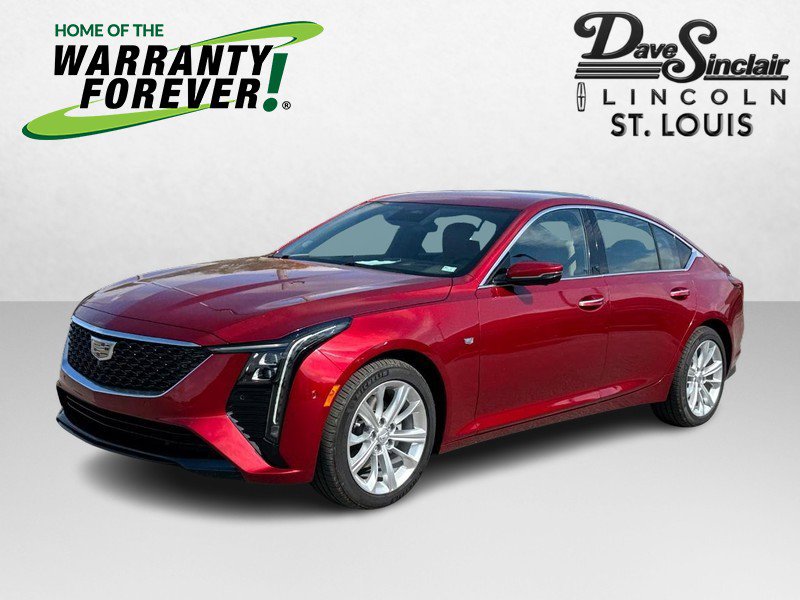 Used 2025 Cadillac CT5 Premium Luxury