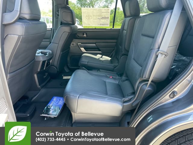 New 2026 Toyota Sequoia Platinum AWD/4WD image 25