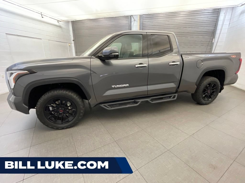 Used 2022 Toyota Tundra Limited w/ TRD Off-Road Package AWD/4WD video 1