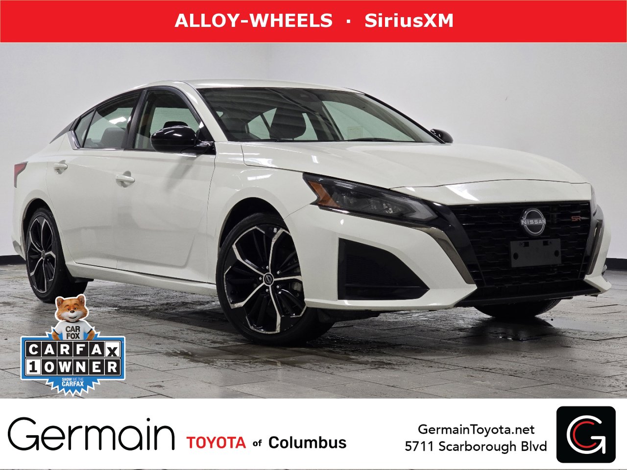 Used 2024 Nissan Altima 2.5 SR image 1