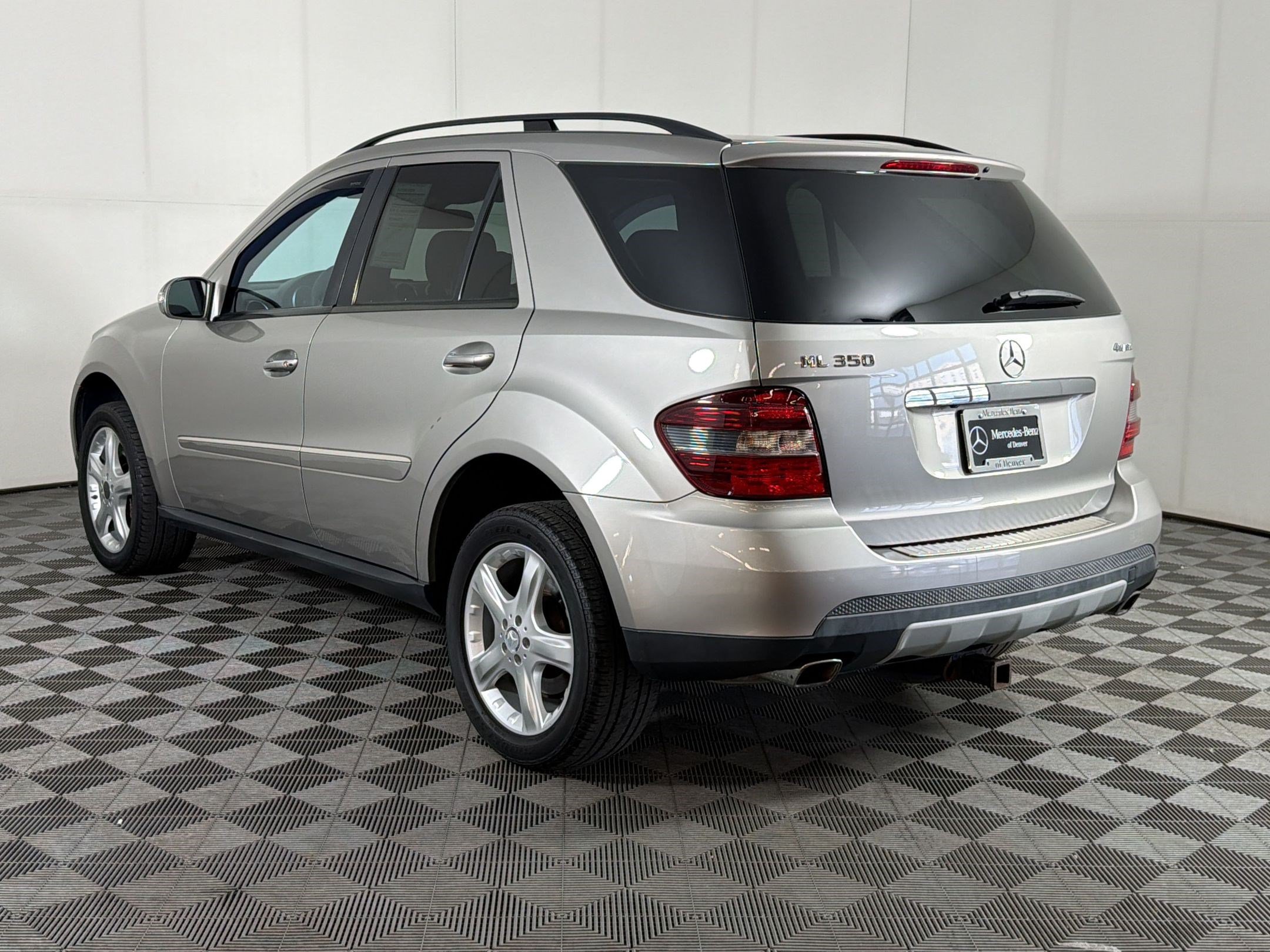 Used 2008 Mercedes-Benz ML 350 4MATIC image 3