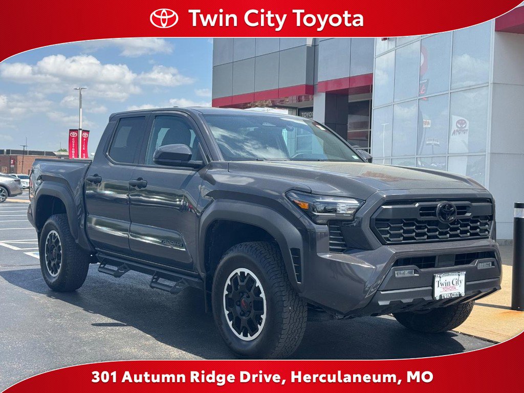 Certified 2024 Toyota Tacoma TRD Off-Road
