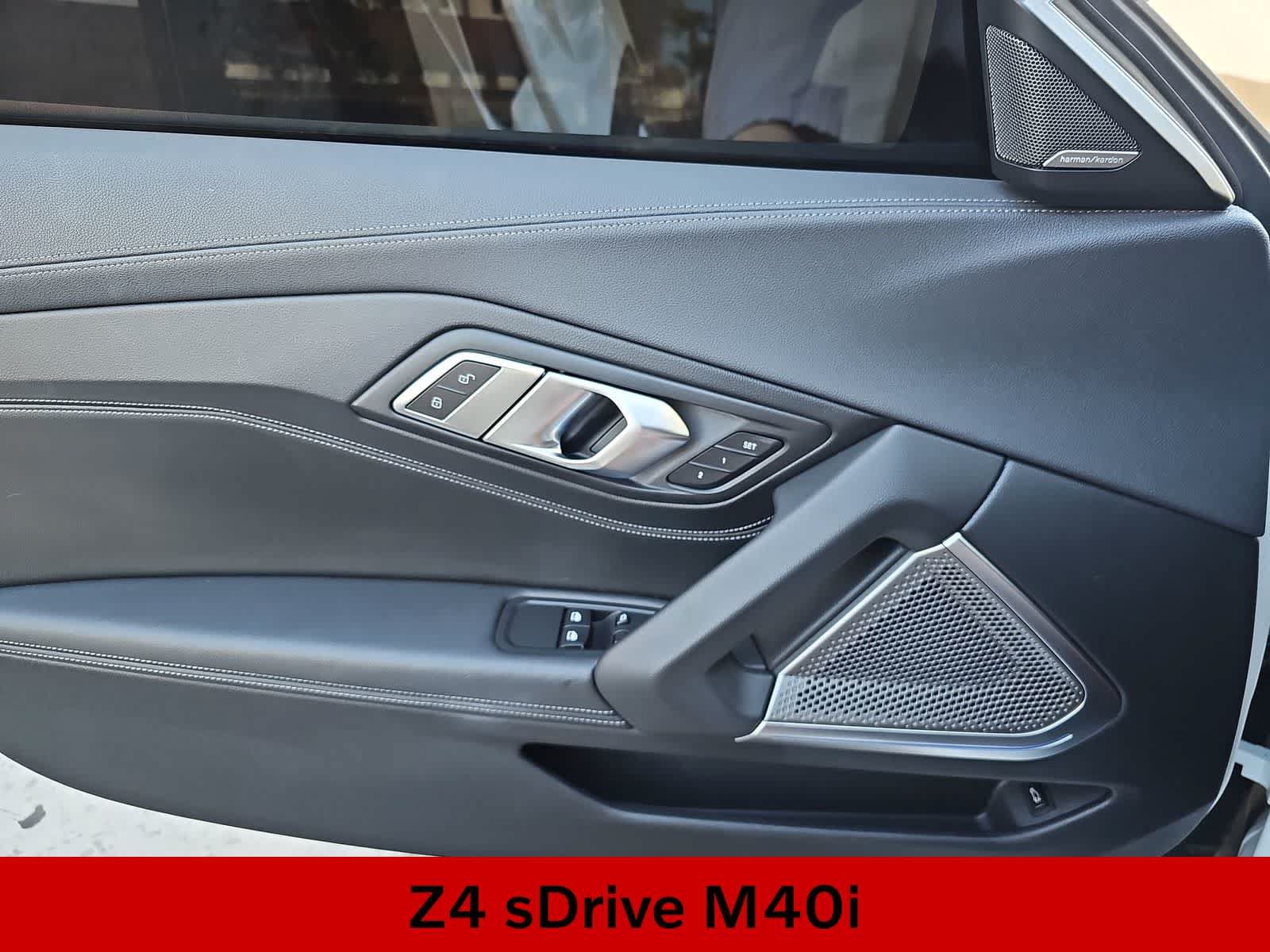 Used 2021 BMW Z4 M40i w/ Executive Package RWD image 25