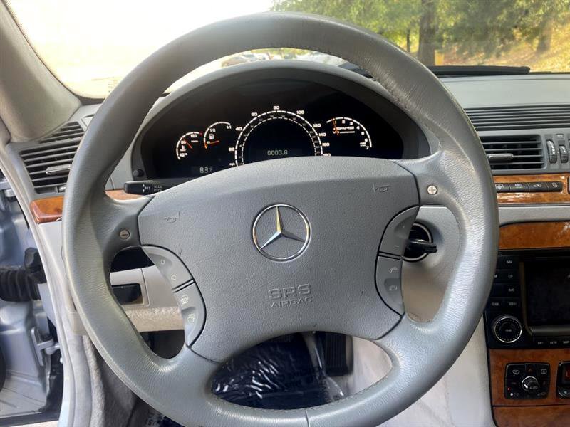 Used 2003 Mercedes-Benz S 55 AMG image 20