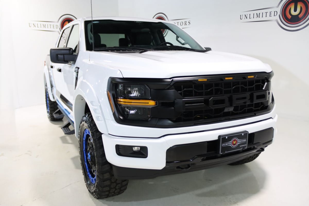 Used 2025 Ford F150 XLT w/ Equipment Group 301A Standard AWD/4WD image 33