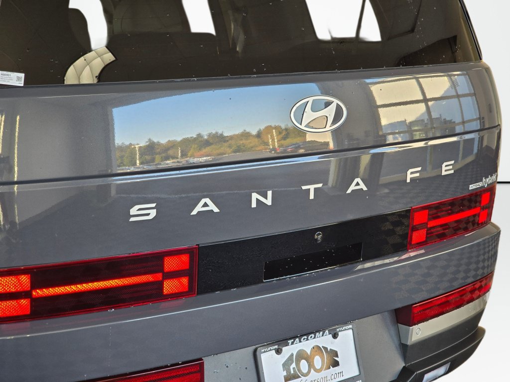 New 2026 Hyundai Santa Fe Limited AWD/4WD image 13