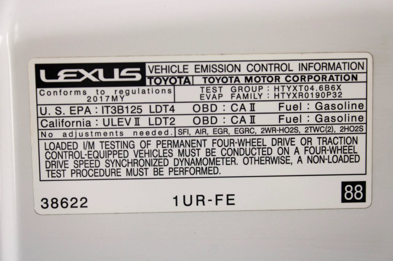 Used 2017 Lexus GX 460 AWD/4WD image 84