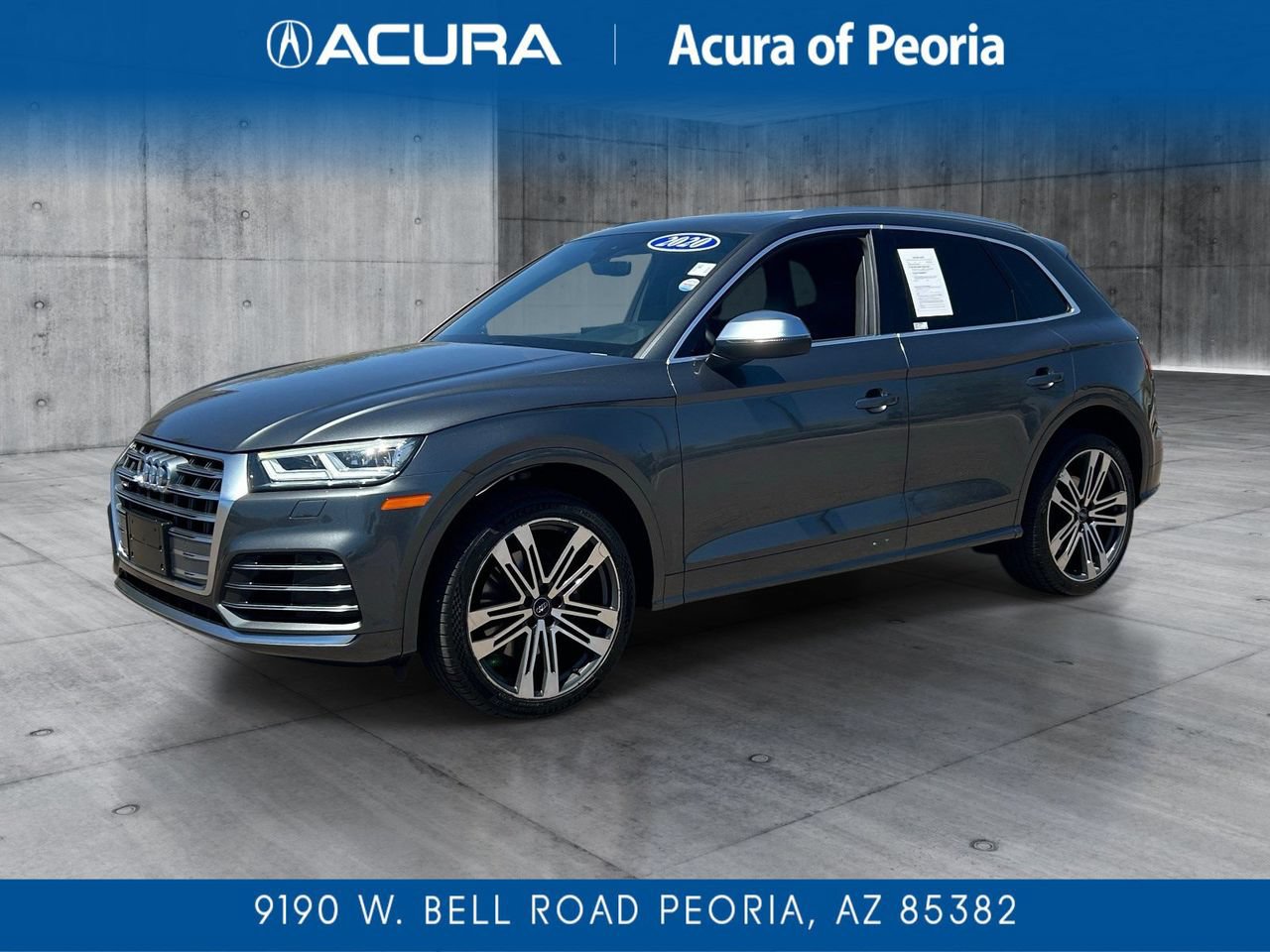 Used 2020 Audi SQ5 Premium w/ Convenience Package