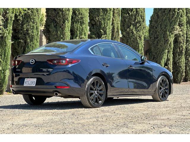 Certified 2024 MAZDA MAZDA3 s FWD image 3