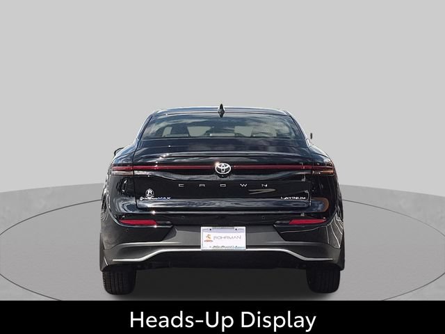 Certified 2026 Toyota Crown Platinum AWD/4WD image 8