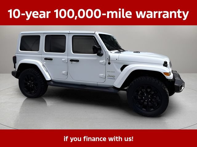 Used 2021 Jeep Wrangler Unlimited Sahara w/ Cold Weather Group AWD/4WD image 17