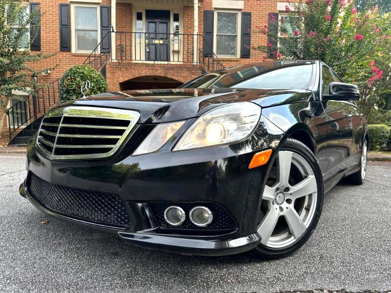 Used 2010 Mercedes-Benz E 350 4MATIC Sedan image 2