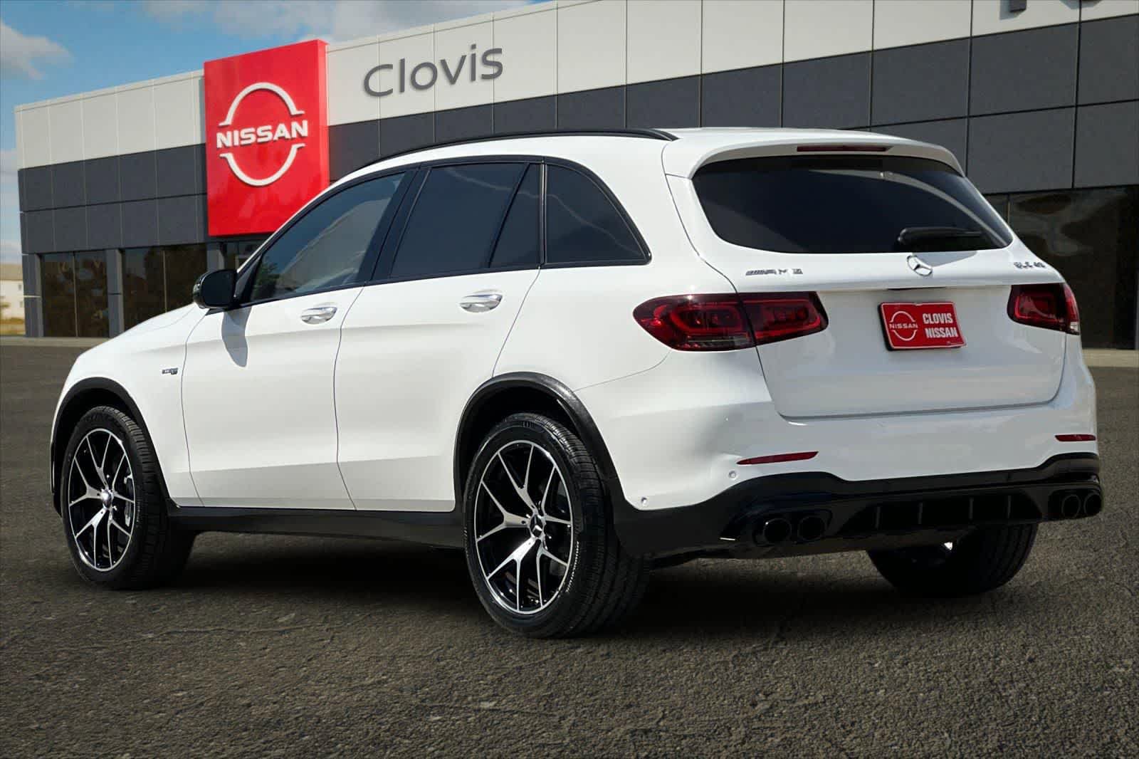 Used 2022 Mercedes-Benz GLC 43 AMG 4MATIC image 7