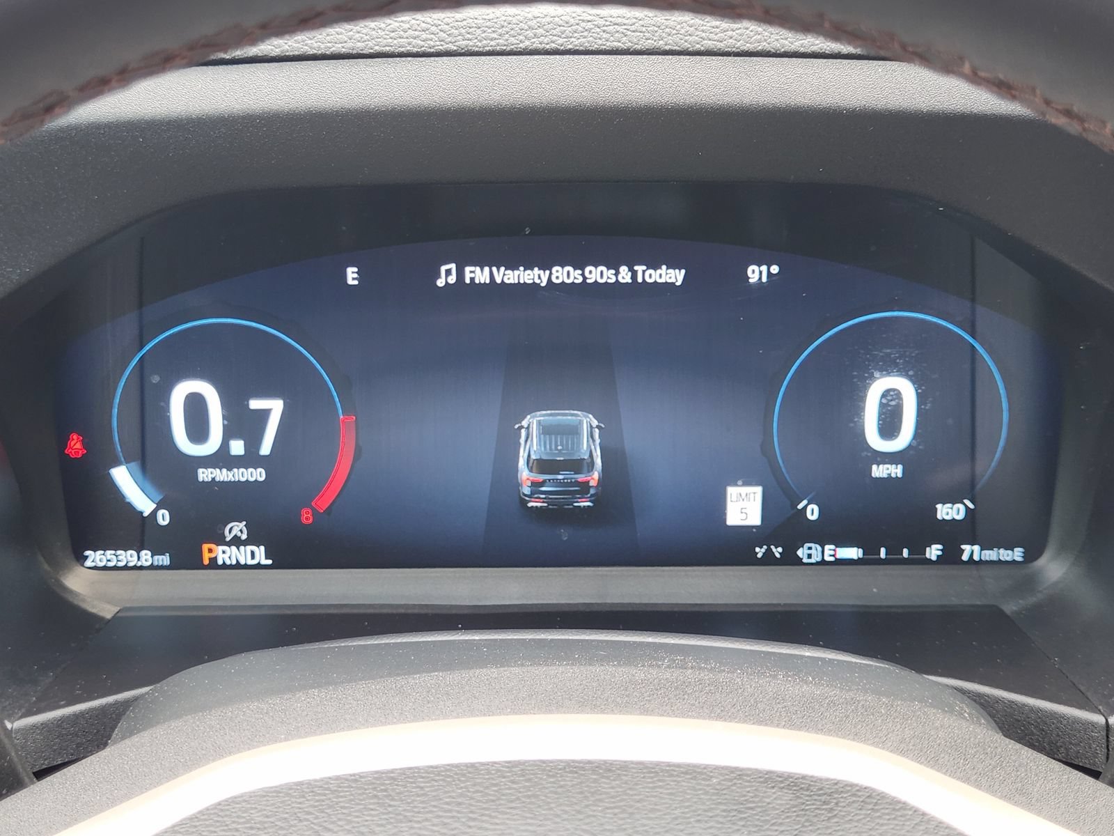 Used 2025 Ford Explorer Active RWD image 17