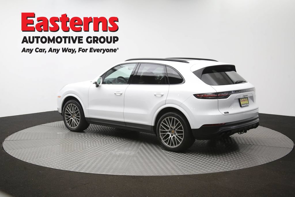 Used 2023 Porsche Cayenne Platinum Edition AWD/4WD image 71