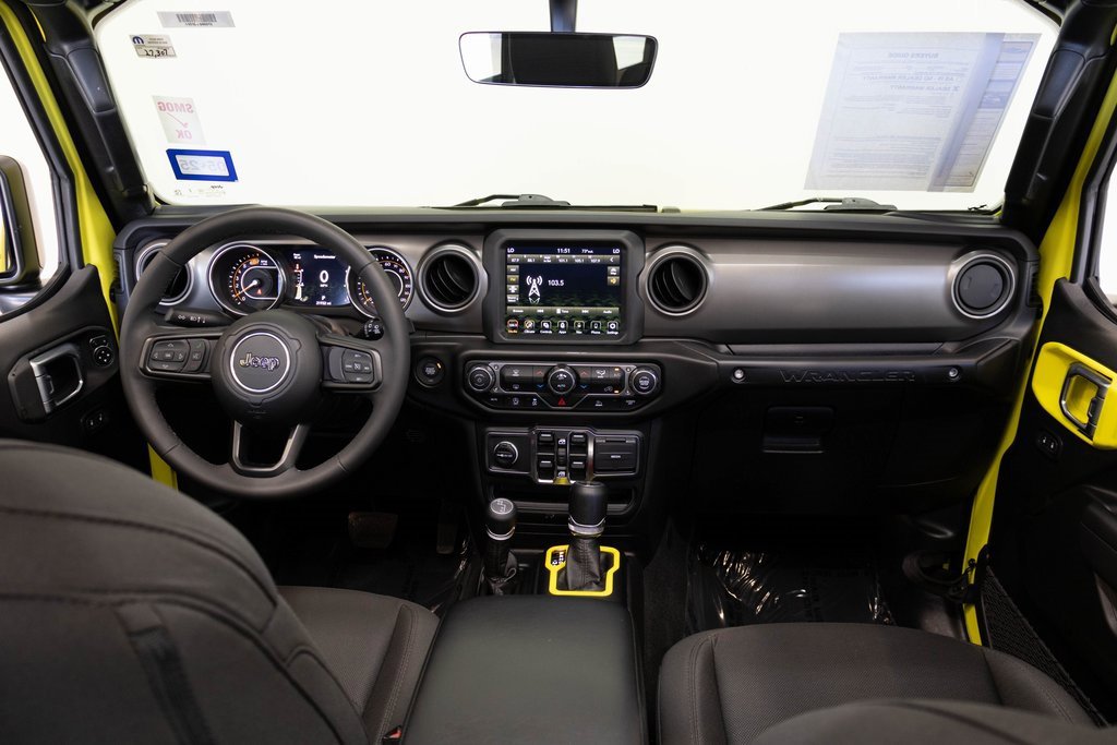 Used 2023 Jeep Wrangler Sport S w/ Sun And Sound Package image 23