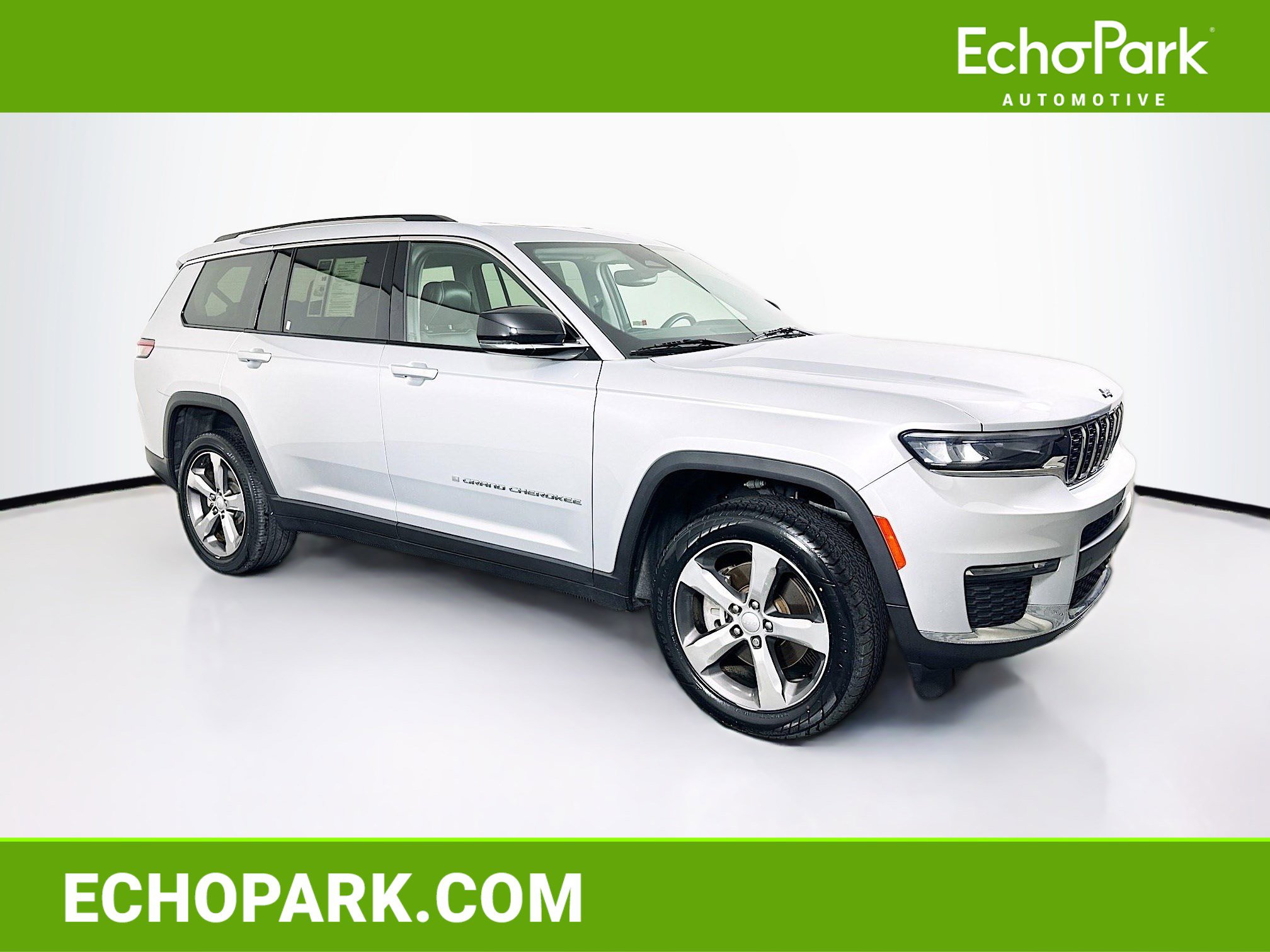 Used 2021 Jeep Grand Cherokee L Limited