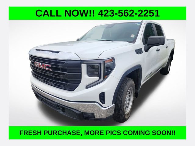 Used 2023 GMC Sierra 1500 Pro w/ Pro Value Package AWD/4WD image 1