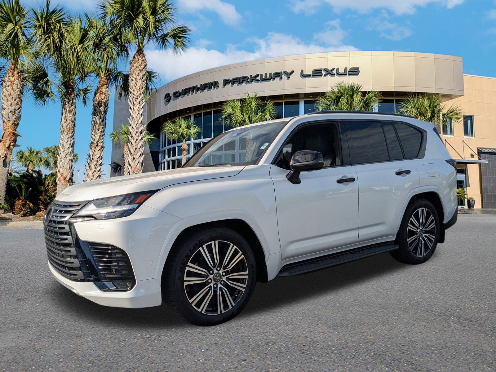 New 2025 Lexus LX 700h Luxury w/ Appearance Package image 8
