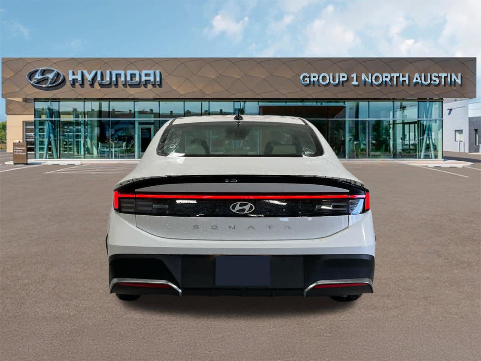 New 2026 Hyundai Sonata SE FWD image 4