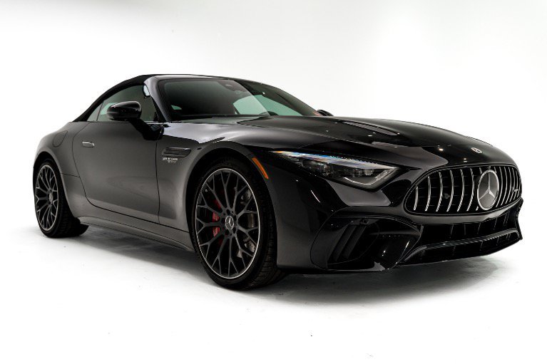 Used 2022 Mercedes-Benz SL 55 AMG 4MATIC image 36