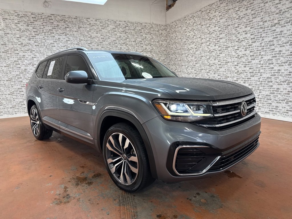Used 2021 Volkswagen Atlas SEL R-Line image 1