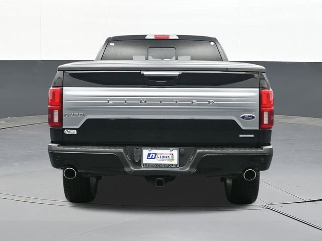 Used 2019 Ford F150 Limited w/ Trailer Tow Package image 12
